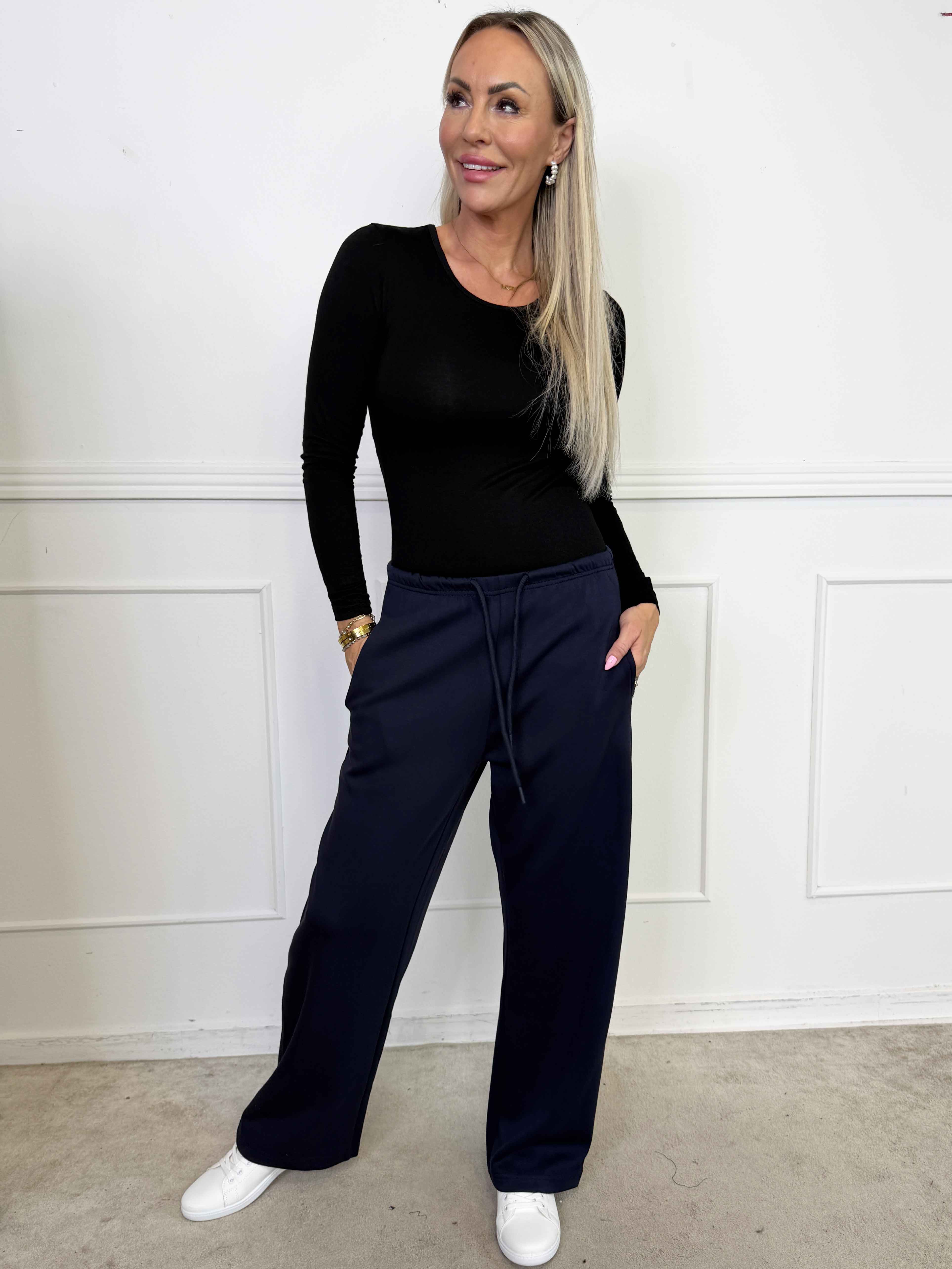 Umbra - Bløde joggingbukser med vidde bukseben